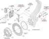 140-17946-D NDPR Front UTV Brake Kit - image 3