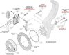 140-17946 NDPR Front UTV Brake Kit - image 3