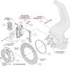 140-17947-D NDPR Rear UTV Brake Kit - image 3