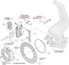 140-17947-DR NDPR Rear UTV Brake Kit - image 3