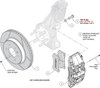 140-17955-R AERO6-DM Direct-Mount Truck Front Brake Kit - image 3