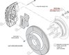 140-17956-R AERO4-DM Direct-Mount Truck Rear Brake Kit - image 3
