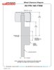 140-17956-R AERO4-DM Direct-Mount Truck Rear Brake Kit - image 4