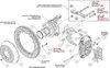 140-17985-D Forged Narrow Superlite 6R Big Brake Front Brake Kit (Hat) - image 3