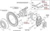 140-17985-DR Forged Narrow Superlite 6R Big Brake Front Brake Kit (Hat) - image 3