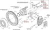 140-17986-R Forged Narrow Superlite 6R Big Brake Front Brake Kit (Hat) - image 3