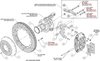 140-17986 Forged Narrow Superlite 6R Big Brake Front Brake Kit (Hat) - image 3