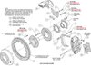 140-18044-D Forged Narrow Superlite 4R Big Brake Rear Electronic Parking Brake Kit - image 3