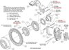 140-18044-R Forged Narrow Superlite 4R Big Brake Rear Electronic Parking Brake Kit - image 3