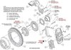 140-18046-D AERO4 Big Brake Rear Electronic Parking Brake Kit - image 3