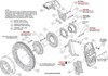 140-18046-R AERO4 Big Brake Rear Electronic Parking Brake Kit - image 3