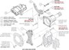 140-18080-R EPB Rear Pro Street Parking Brake Upgrade Kit - image 3