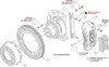 140-18103 TX6R Big Brake Truck Rear Brake Kit - image 3
