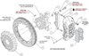 140-18123-DR TX6R Big Brake Truck Front Brake Kit - image 3