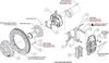 140-18150-R AERO4 Big Brake Rear Parking Brake Kit - image 3