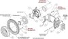 140-18151 Forged Narrow Superlite 4R Big Brake Rear Parking Brake Kit - image 3