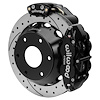140-18152-D Forged Narrow Superlite 4R Big Brake Rear Electronic Parking Brake Kit - image 1