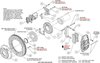 140-18153-R AERO4 Big Brake Rear Electronic Parking Brake Kit - image 3