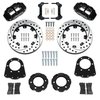 140-18154-D Forged Narrow Superlite 6R Big Brake Front Brake Kit (Hat) - image 2