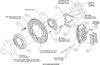 140-18154-D Forged Narrow Superlite 6R Big Brake Front Brake Kit (Hat) - image 3
