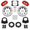 140-18154-DR Forged Narrow Superlite 6R Big Brake Front Brake Kit (Hat) - image 2
