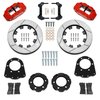 140-18154-R Forged Narrow Superlite 6R Big Brake Front Brake Kit (Hat) - image 2