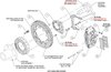 140-18154 Forged Narrow Superlite 6R Big Brake Front Brake Kit (Hat) - image 3