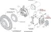 140-18158-R Forged Dynalite Rear Parking Brake Kit - image 3