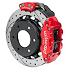 140-18161-DR Forged Narrow Superlite 4R Big Brake Rear Electronic Parking Brake Kit - image 1