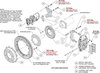 140-18161 Forged Narrow Superlite 4R Big Brake Rear Electronic Parking Brake Kit - image 3