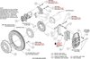 140-18163-D AERO4 Big Brake Rear Electronic Parking Brake Kit - image 3