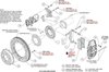 140-18163-R AERO4 Big Brake Rear Electronic Parking Brake Kit - image 3