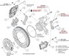 140-18194 AERO4 Big Brake Rear Lug Drive  Electronic Parking Brake Kit (Race) - image 3