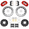 140-18243-DR Forged Narrow Superlite 6R Big Brake Front Brake Kit (Hat) - image 1