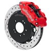 140-18243-DR Forged Narrow Superlite 6R Big Brake Front Brake Kit (Hat) - image 2