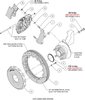140-18247-DR Forged Narrow Superlite 6R Big Brake Front Brake Kit (Hat) - image 3