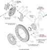 140-18253-DR Forged Narrow Superlite 6R Big Brake Front Brake Kit (Hat) - image 2