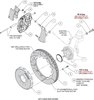 140-18253 Forged Narrow Superlite 6R Big Brake Front Brake Kit (Hat) - image 3