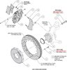 140-18258-D Forged Narrow Superlite 6R Big Brake Front Brake Kit (Hat) - image 3