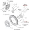 140-18258 Forged Narrow Superlite 6R Big Brake Front Brake Kit (Hat) - image 3