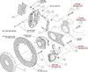 140-18271-D Forged Narrow Superlite 4R-MC4 Big Brake Rear Parking Brake Kit - image 3