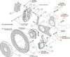 140-18271-R Forged Narrow Superlite 4R-MC4 Big Brake Rear Parking Brake Kit - image 3