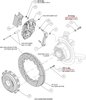 140-18274-D Forged Narrow Superlite 4R Big Brake Rear Brake Kit For OE Parking Brake - image 3