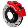 Brake Conversion Kit for 2024-2025 Toyota Tacoma [13.380 in, SRP Drilled & Slotted, Red Powder Coat] - image 2
