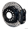 Forged Dynalite Pro Series Brake Kit Rear End: Olds/Pontiac Flange - image 1