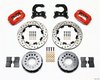 Forged Dynalite Pro Series Brake Kit Rear End: Olds/Pontiac Flange - image 2