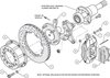 Forged Dynalite Pro Series Brake Kit Rear End: Olds/Pontiac Flange - image 3