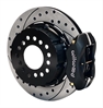 Forged Dynalite Pro Series Brake Kit Rear End: 10/12 Bolt Flange - image 1