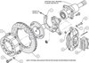 Forged Dynalite Pro Series Brake Kit Rear End: 10/12 Bolt Flange - image 3