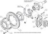Forged Dynalite Pro Series Brake Kit Rear End: 10/12 Bolt Flange - image 2
